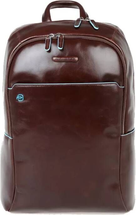 Piquadro Backpacks , Bruin, Heren