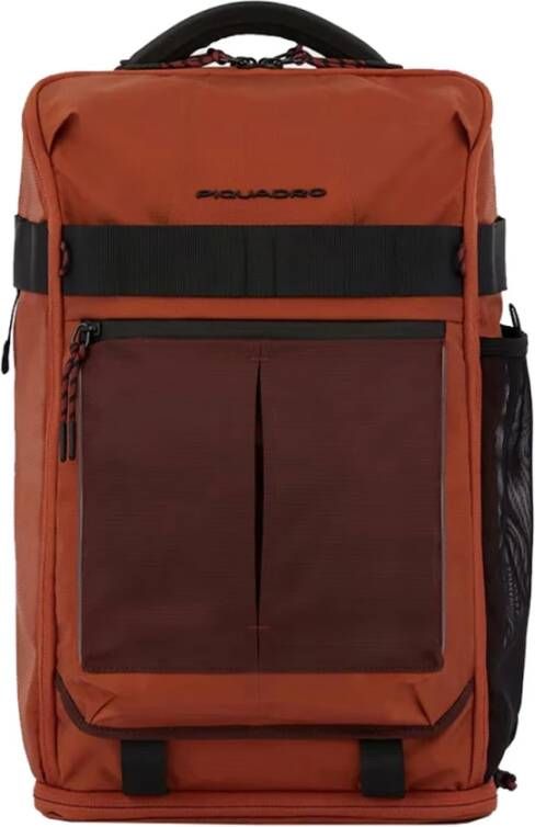 Piquadro Backpacks , Bruin, Heren