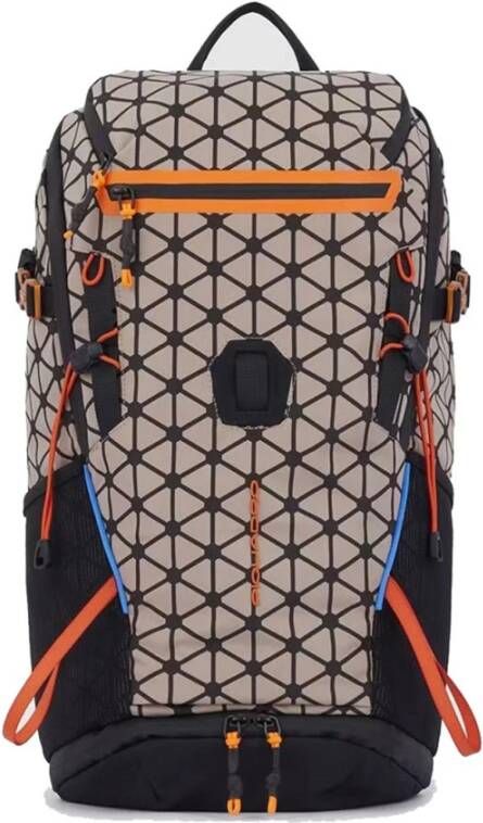 Piquadro Backpacks , Bruin, Unisex