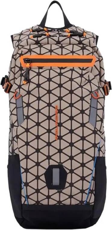 Piquadro Backpacks , Bruin, Unisex
