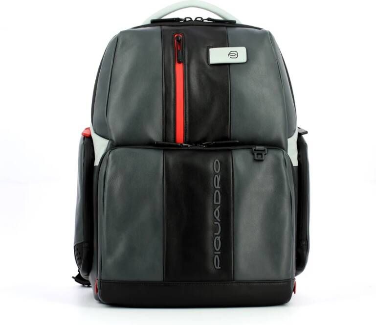 Piquadro Backpacks , Grijs, Heren