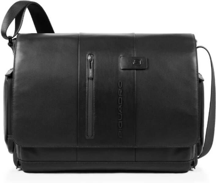 Piquadro Urban Computer Messenger with iPad 10.5" / iPad 9.7" black
