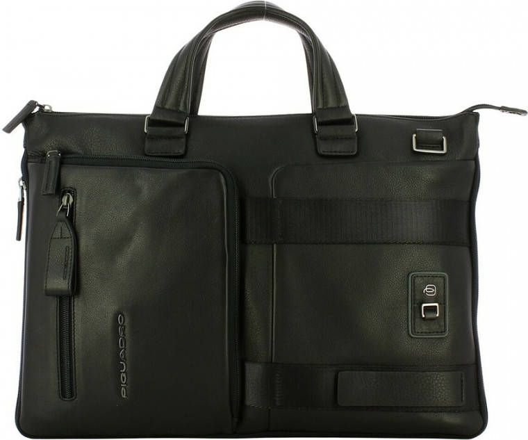 Piquadro Dionisio PC Desk 15.6 , Zwart, Heren