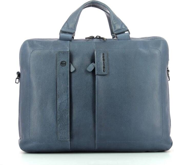 Piquadro Map , Blauw, Heren