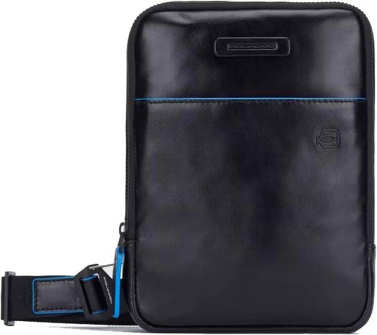 Piquadro Messenger Bags , Zwart, Heren