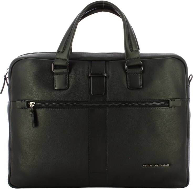 Piquadro PC BAE 14.0 map , Zwart, Heren