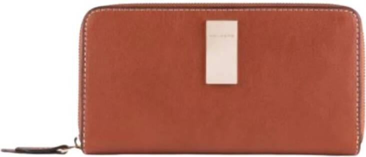 Piquadro Monedero de Piel Pd1515Dfr , Bruin, Unisex