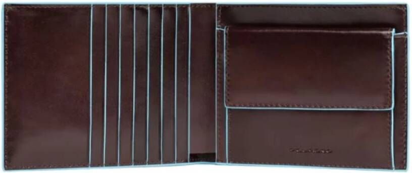 Piquadro Portemonnee Pu1239B2R , Bruin, Dames