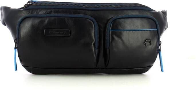 Piquadro Rfid marsupio , Blauw, Heren