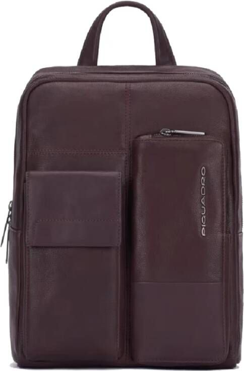 Piquadro Rugzak , Bruin, Heren