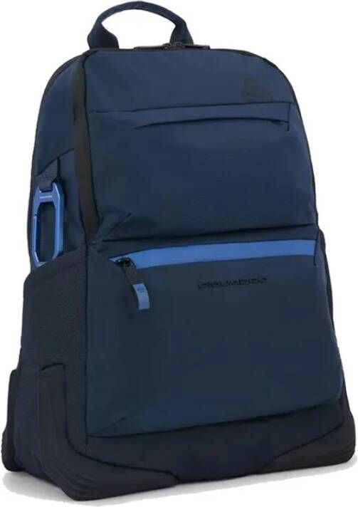 Piquadro Rugzakken , Blauw, Heren