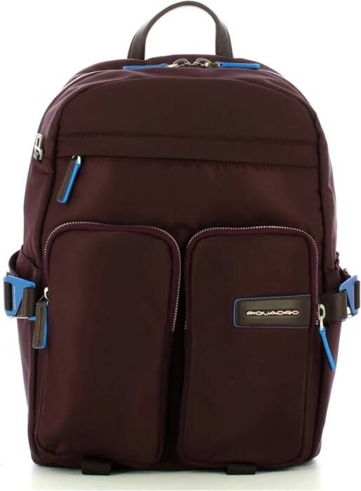 Piquadro Rugzakken , Paars, Heren