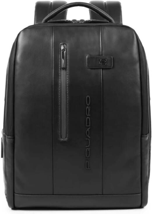 Piquadro Urban PC And iPad Cable Backpack 15.6&apos, &apos, Black