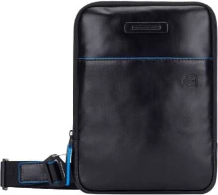 Piquadro Revamp Crossbody Pocket black Herentas