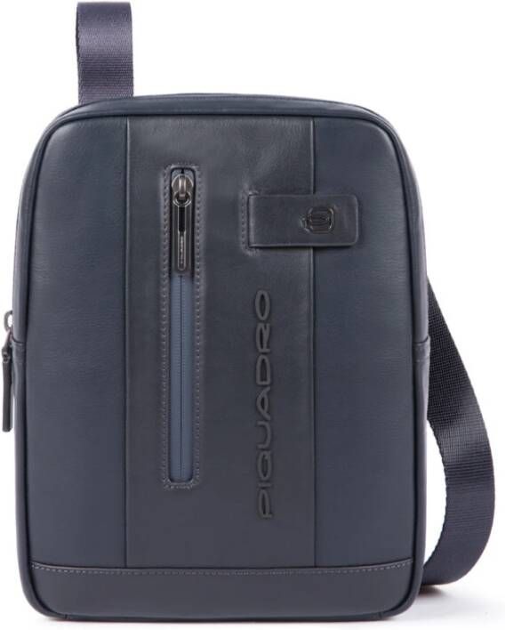 Piquadro Kruis lichaamstassen , Blauw, Heren