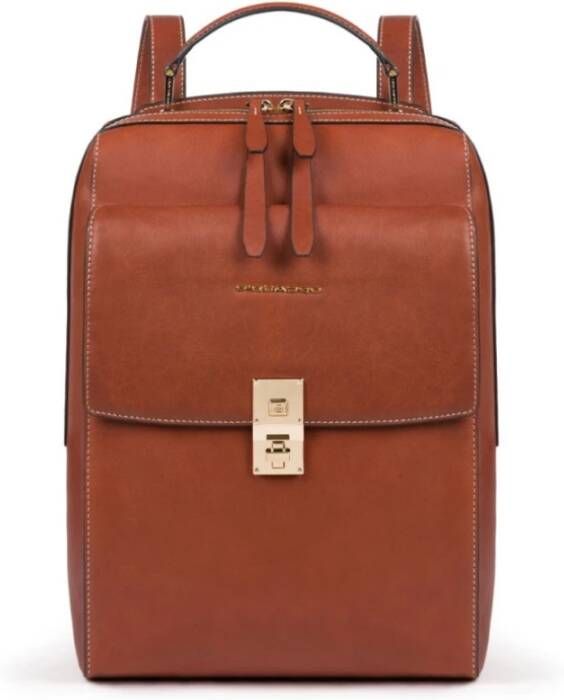 Piquadro Vrouwen & rugzakzakken Ca5437Df/Cu , Bruin, Dames