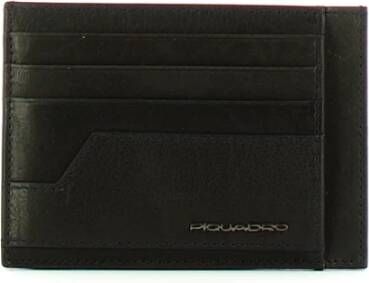 Piquadro Wallets Cardholders , Groen, Heren
