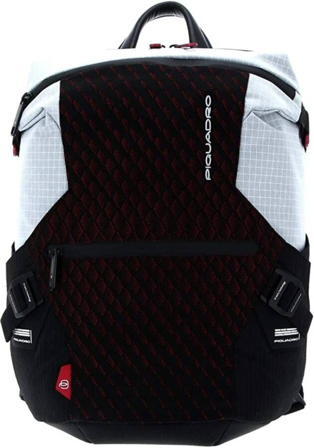 Piquadro Schooltassen en Rugzakken Zwart unisex