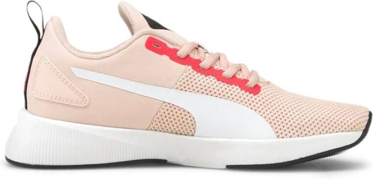 Puma flyer runner hardloopschoenen roze kinderen