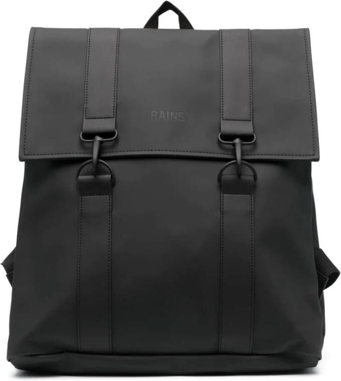 Rains Backpacks , Zwart, Heren