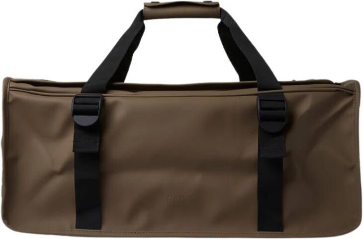 Rains Mountaineer Duffel wood Weekendtas