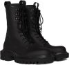 Rains Lace up Boots , Zwart, Dames online kopen