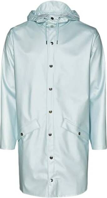 Rains Zomerjassen Blauw unisex