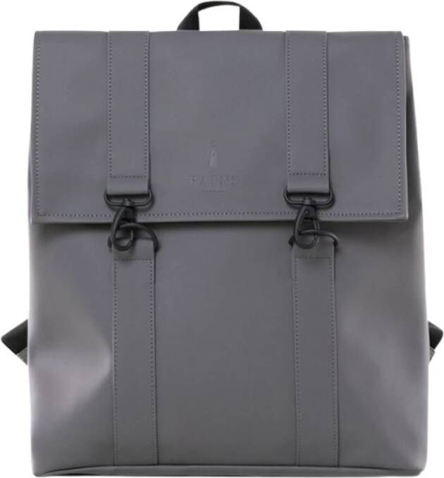 Rains 1213 MSN waterdichte rugzak met 15 inch laptopvak unisex
