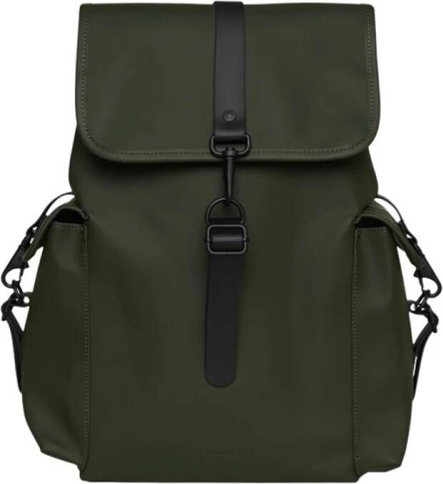 Rains Rugzak , Groen, Unisex