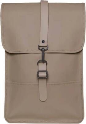 Rains Rugzakken Beige unisex