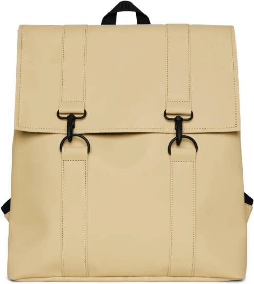 Rains Rugzakken Beige unisex