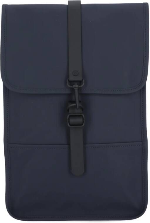 Rains Rugzakken , Blauw, Heren