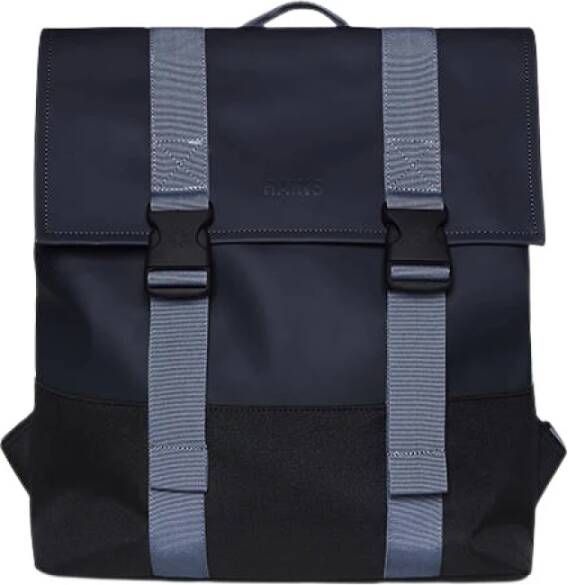 Rains Dagrugzak Buckle MSN Bag Blauw