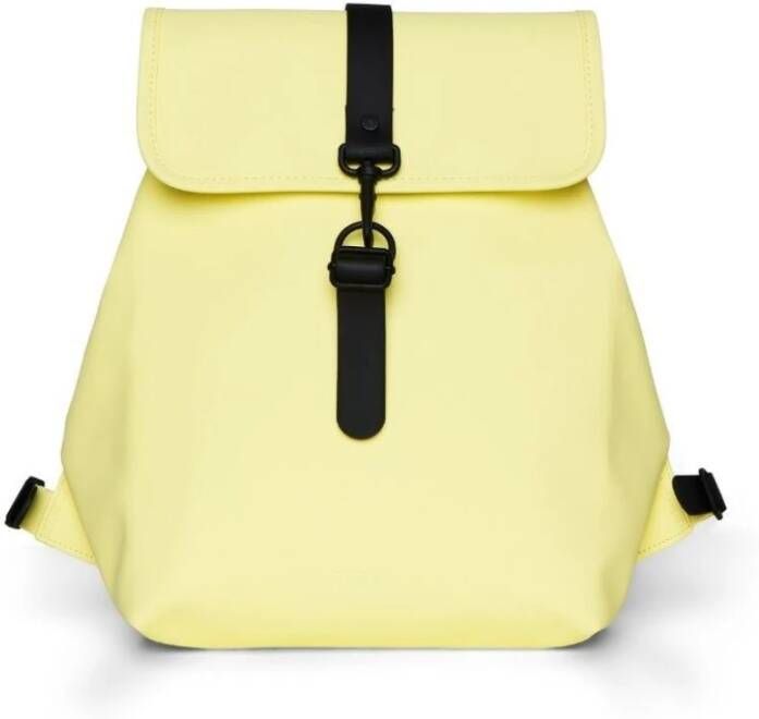 Rains Rugzakken Geel Dames