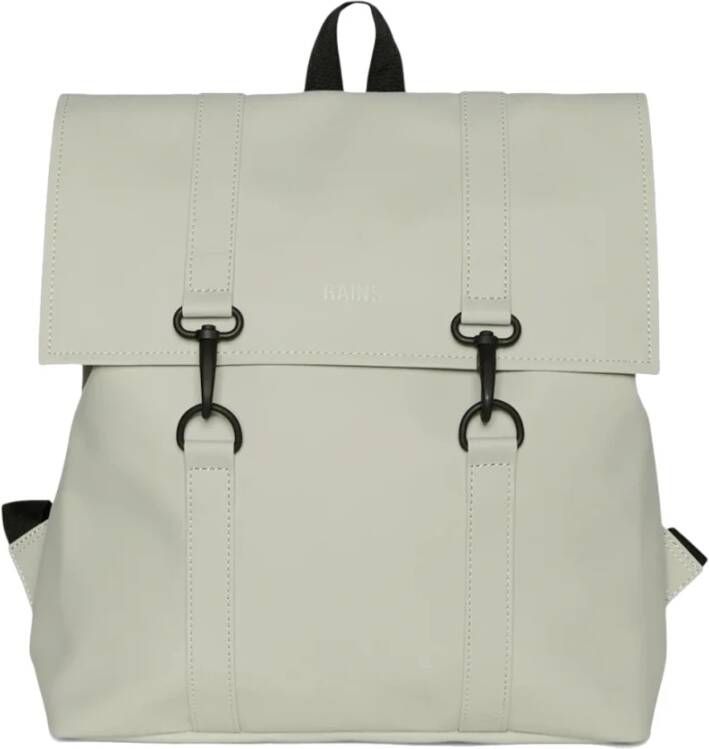 Rains Rugzakken Grijs unisex