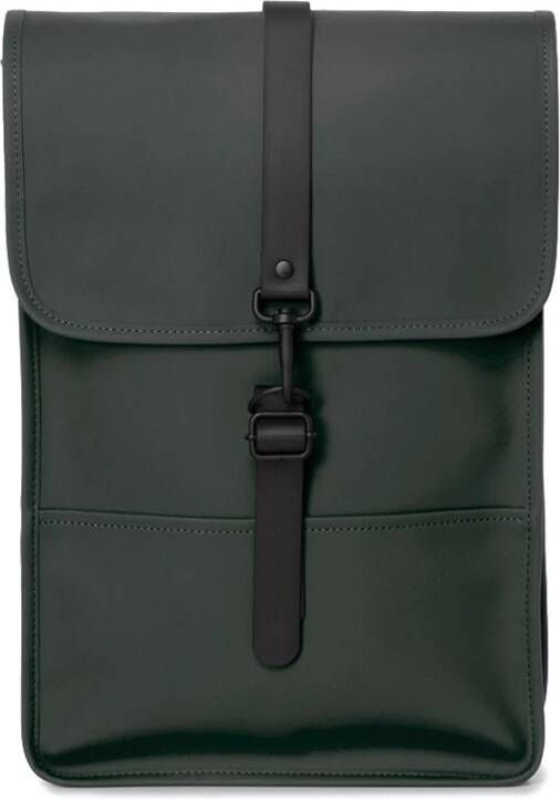 Rains Rugzakken Groen unisex