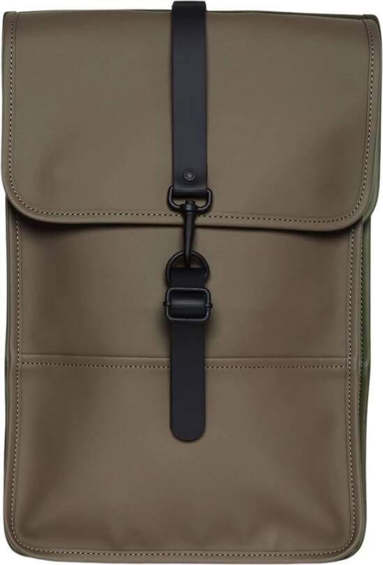 Rains Rugzakken Groen unisex