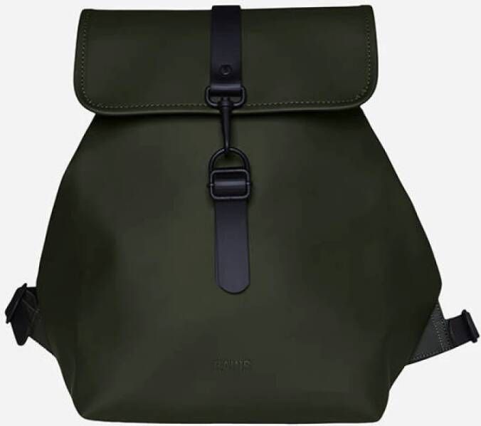 Rains Dagrugzak Bucket Backpack Groen