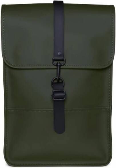 Rains Rugzakken , Groen, Unisex