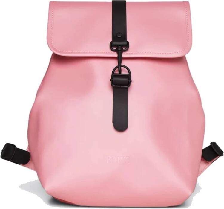 Rains Rugzakken Roze Dames