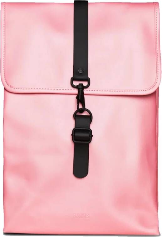 Rains Rugzakken , Roze, Dames