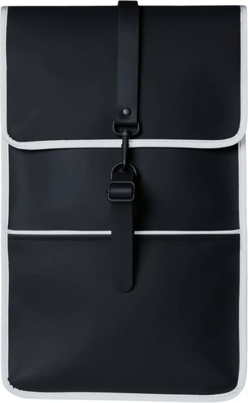 Rains Rugzakken , Zwart, Heren