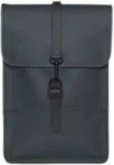 Rains Rugzakken , Zwart, Heren