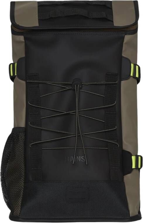Rains Rugzakken Zwart unisex