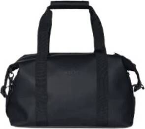 Rains Original Weekend Bag Small black Weekendtas