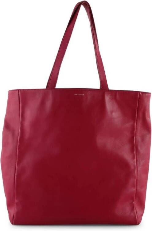 Saint Laurent Vintage Tote Bags , Roze, Dames