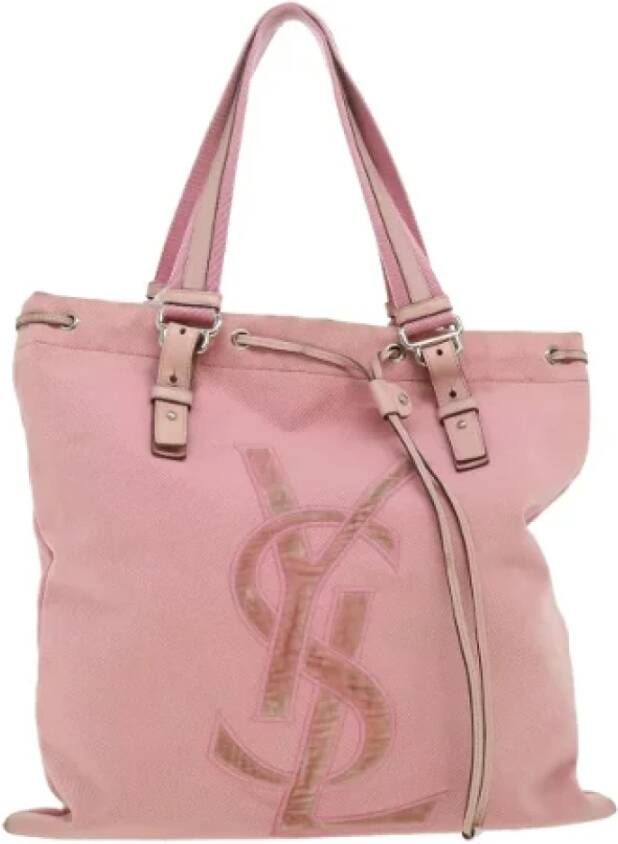 Saint Laurent Vintage Voldoende bakken , Roze, Dames