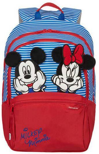 Samsonite Disney Ultimate 2.0 Backpack M Minnie/Mickey Stripes