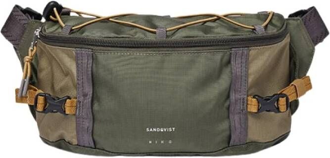 Sandqvist Saszetka Nerka Allterrain Hike Sqa1844 Allterrain , Groen, Heren