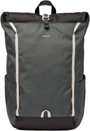 Sandqvist Rugzakken Groen unisex